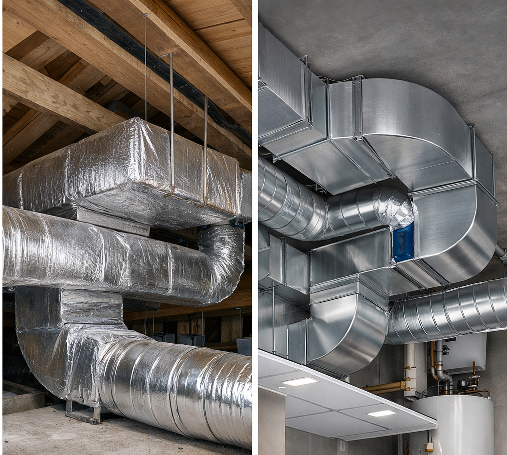 کانال های چهارگوش